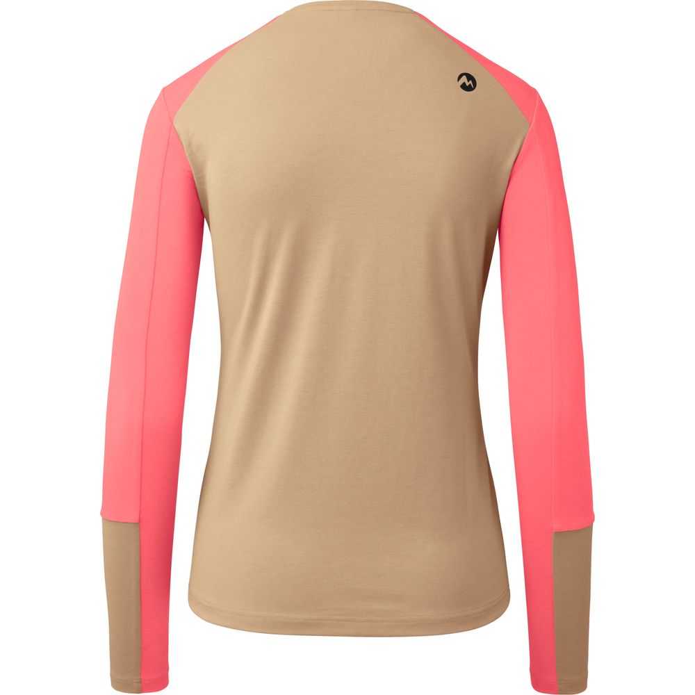 Martini Sportswear Yalca Damen Longsleeve desert rosy glow Produktbild 1