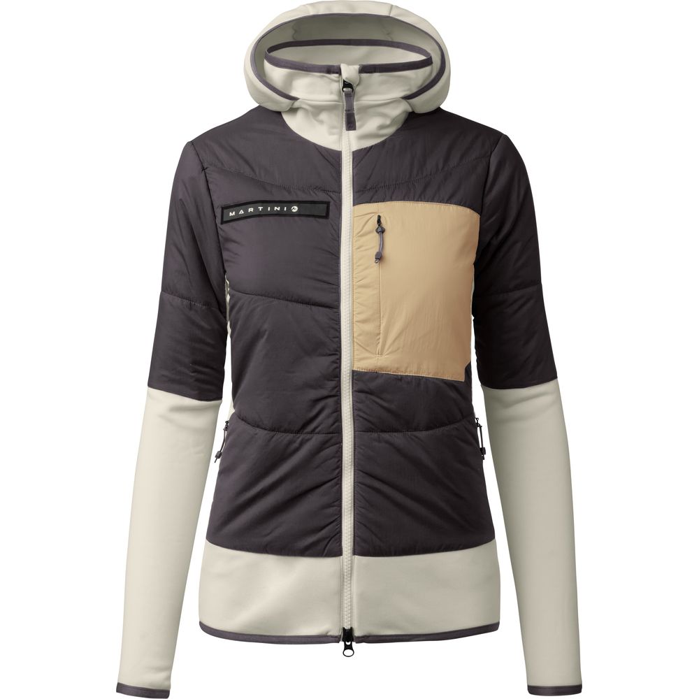 Martini Sportswear Yalca Hybrid Primaloft Damen Isolationsjacke off white granite Produktbild 0
