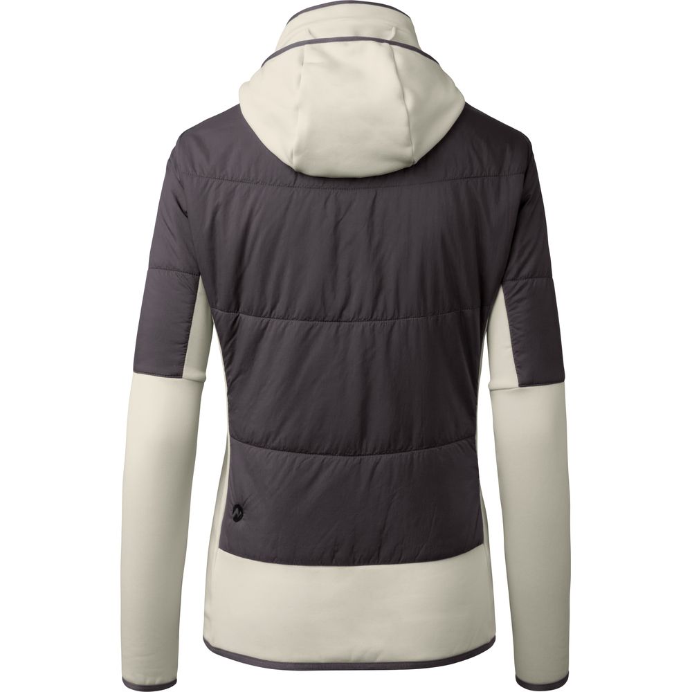 Martini Sportswear Yalca Hybrid Primaloft Damen Isolationsjacke off white granite Produktbild 1
