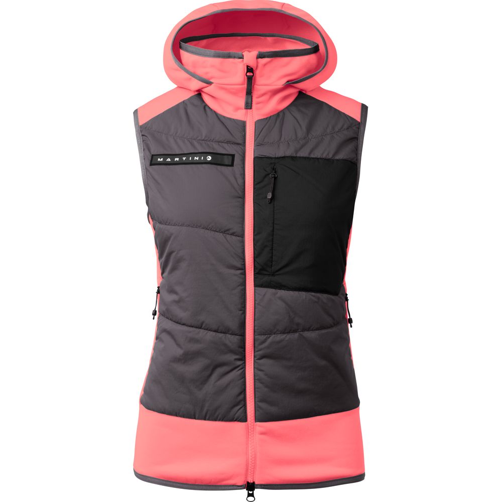 Martini Sportswear Yalca Hybrid Primaloft Damen Weste rosy glow granite Produktbild 0