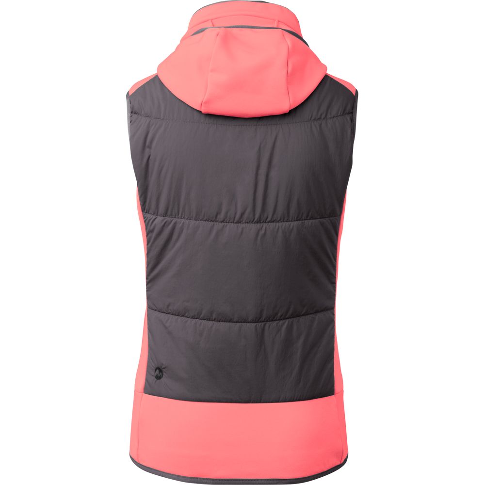 Martini Sportswear Yalca Hybrid Primaloft Damen Weste rosy glow granite Produktbild 1