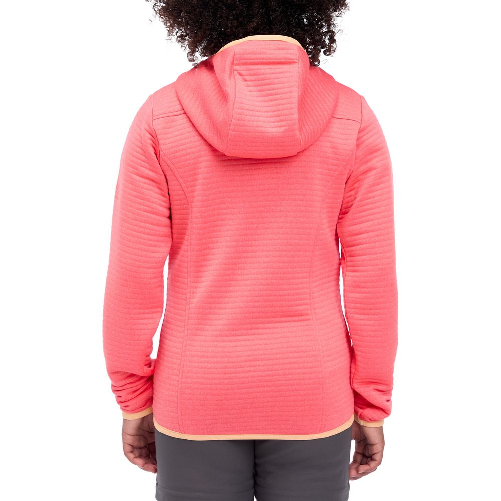 McKinley Aami Gls Kinder Midlayer melange red Produktbild 1