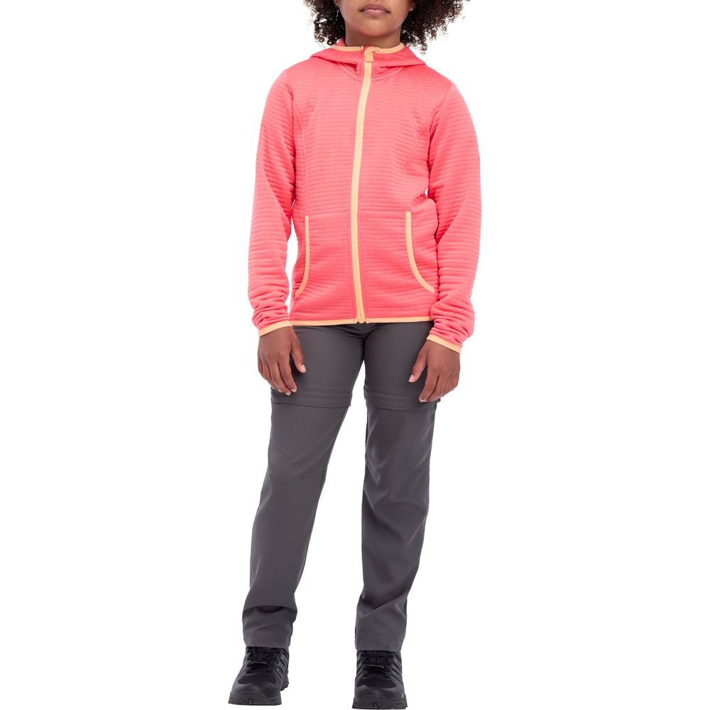 McKinley Aami Gls Kinder Midlayer melange red Produktbild 2