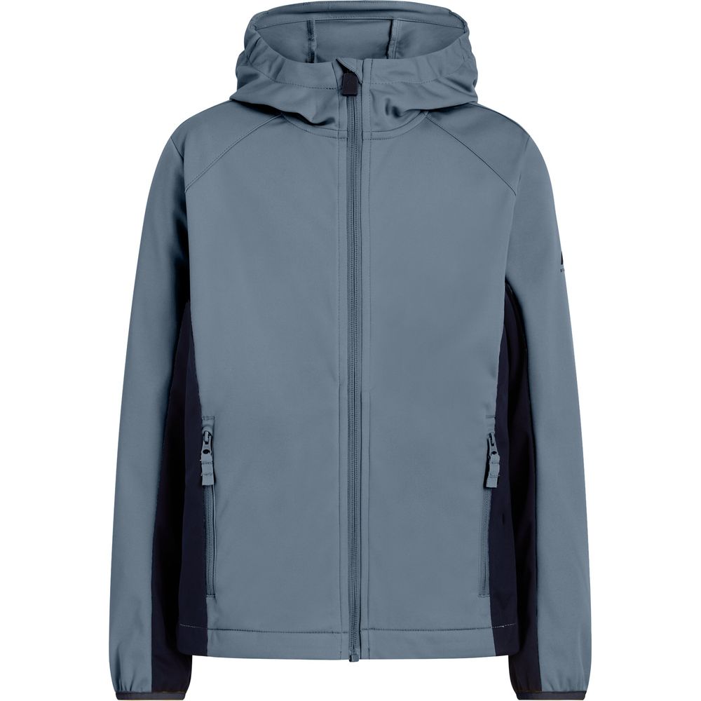 McKinley Abe LT B Kinder Softshelljacke blue dark Produktbild 0