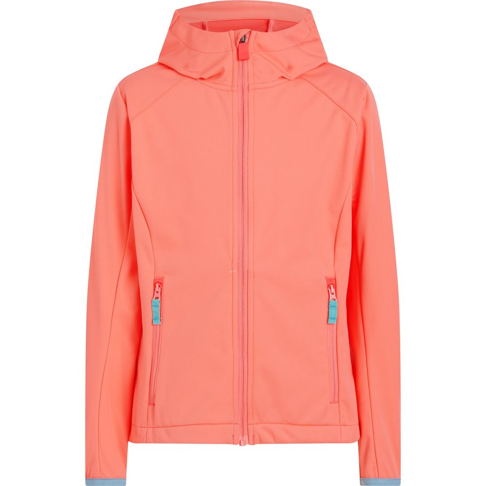 McKinley Abe LT G Kinder Softshelljacke red light Produktbild 0