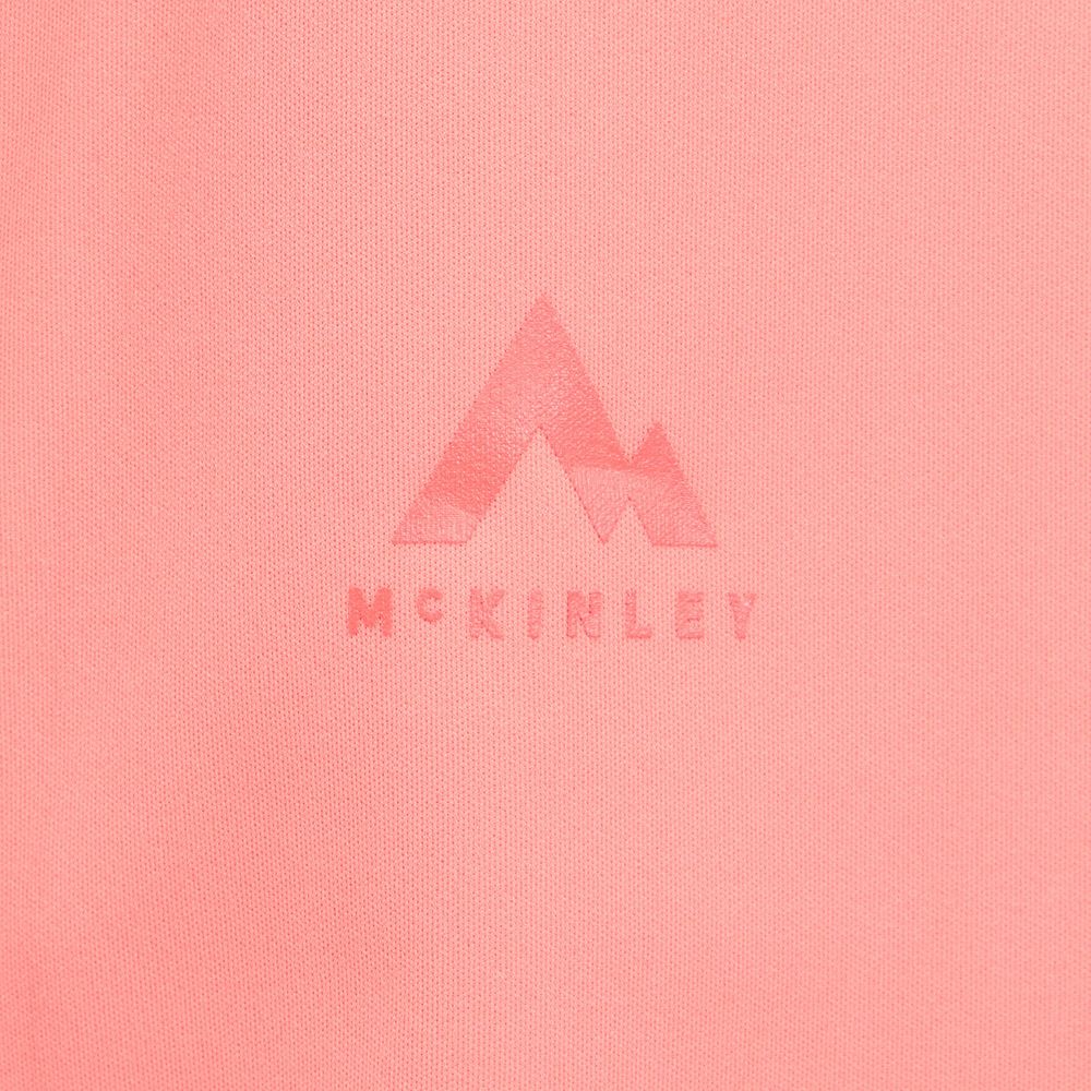 McKinley Abe LT G Kinder Softshelljacke red light Produktbild 1