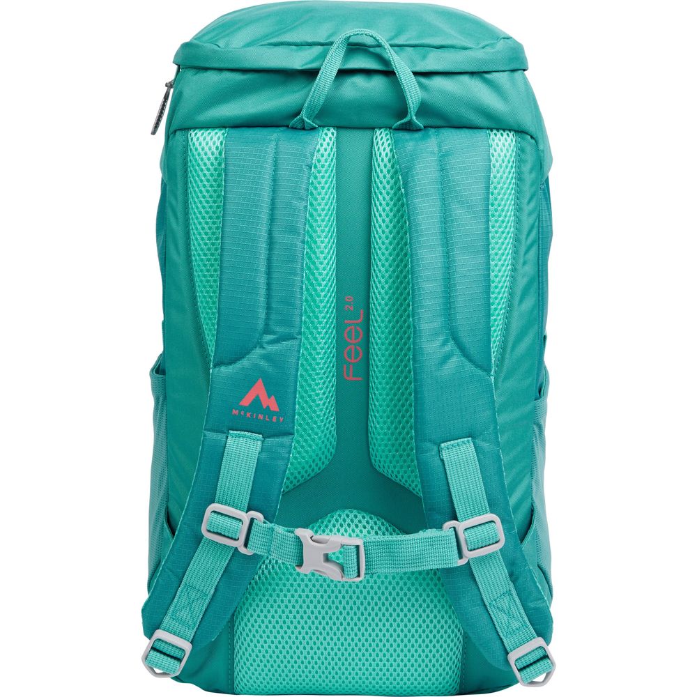 McKinley Abraxas I CT 20 l Wanderrucksack blue aqua mint dark Produktbild 1
