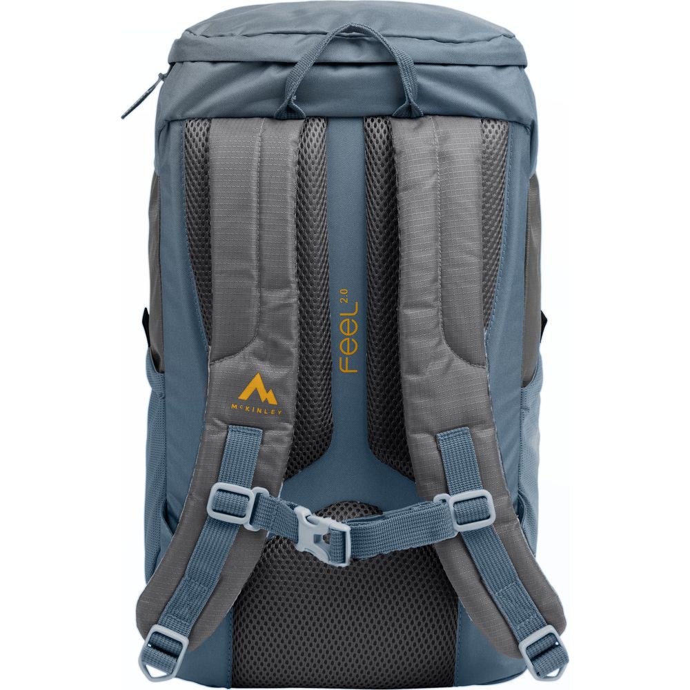 McKinley Abraxas I CT 20 l Wanderrucksack blue dark yellow Produktbild 1