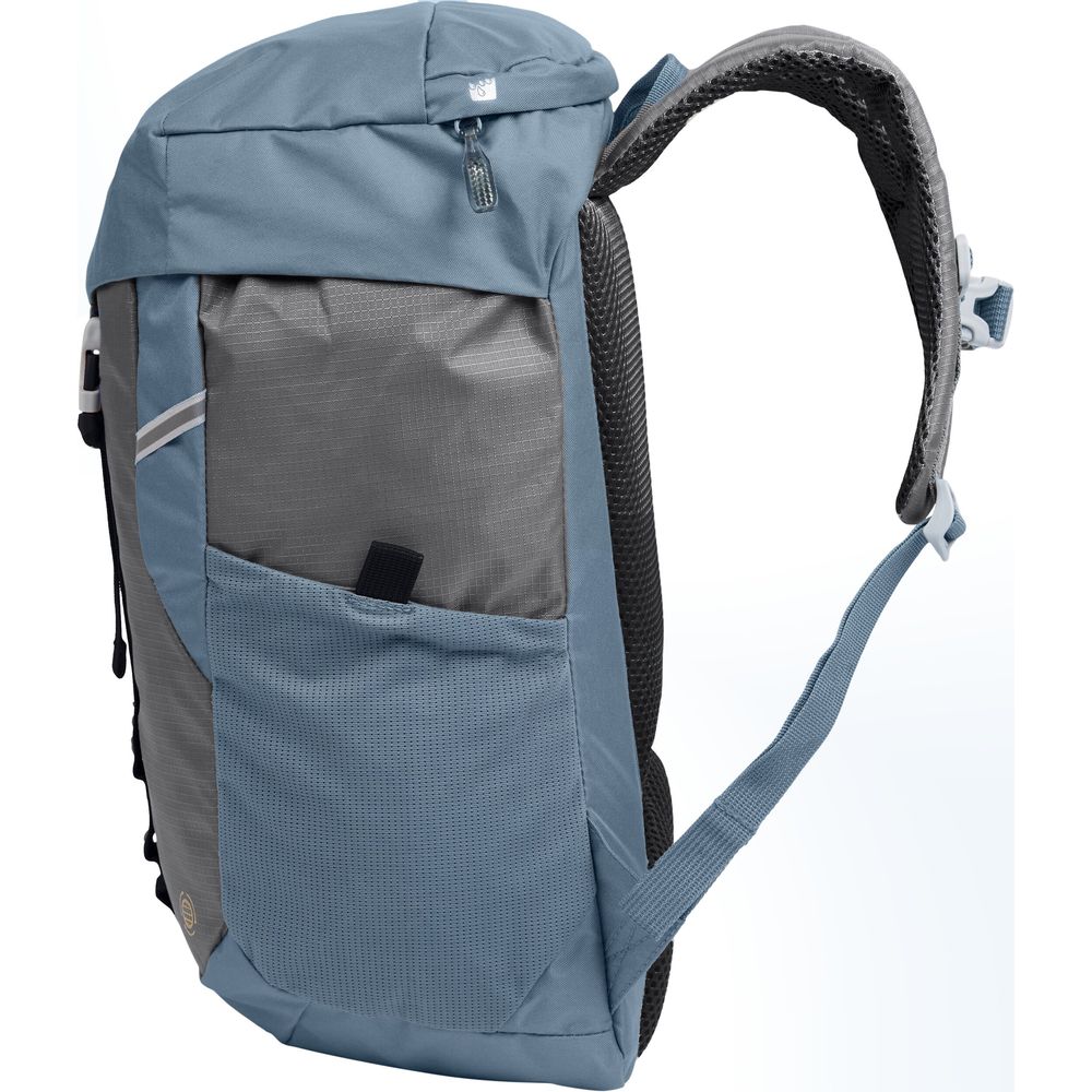 McKinley Abraxas I CT 20 l Wanderrucksack blue dark yellow Produktbild 2