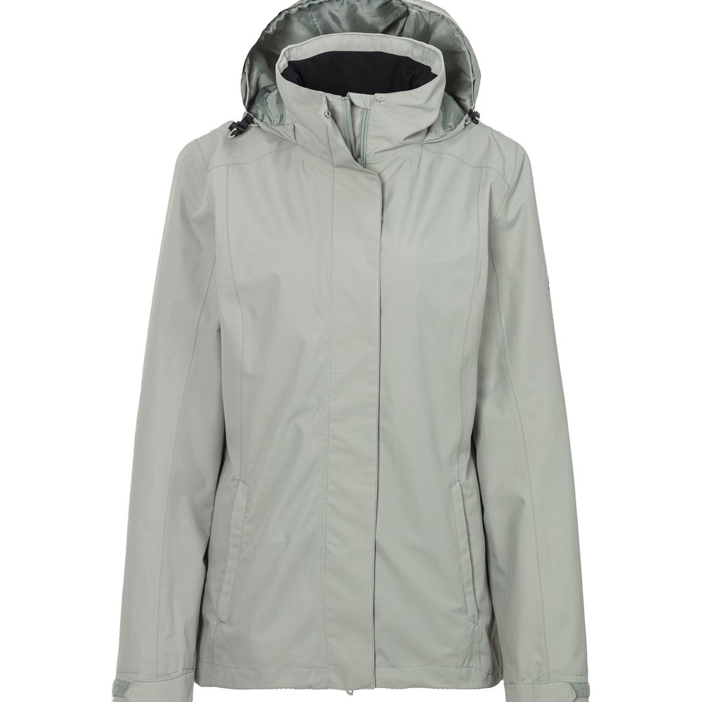 McKinley Adia Damen Regenjacke green smoke Produktbild 0
