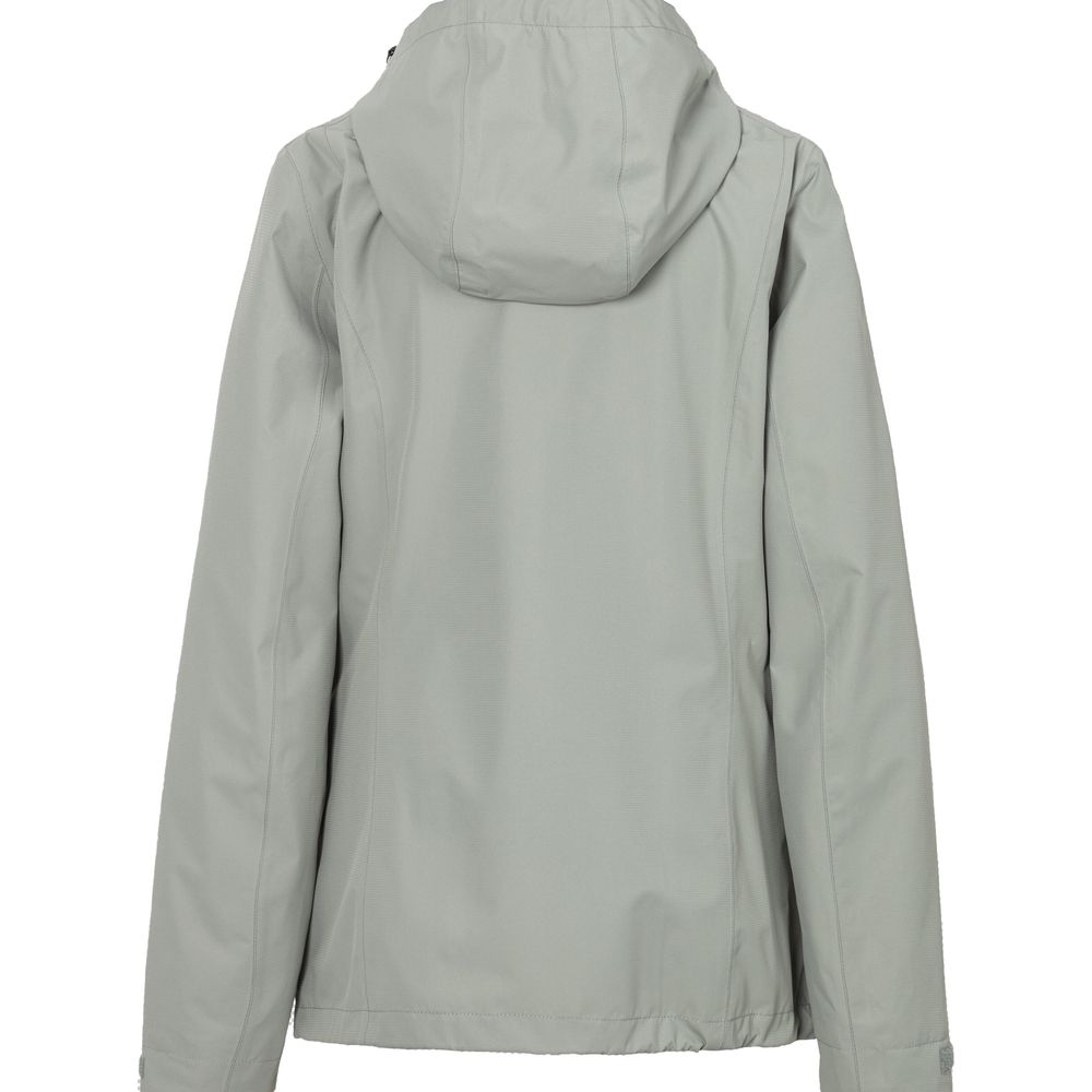 McKinley Adia Damen Regenjacke green smoke Produktbild 1