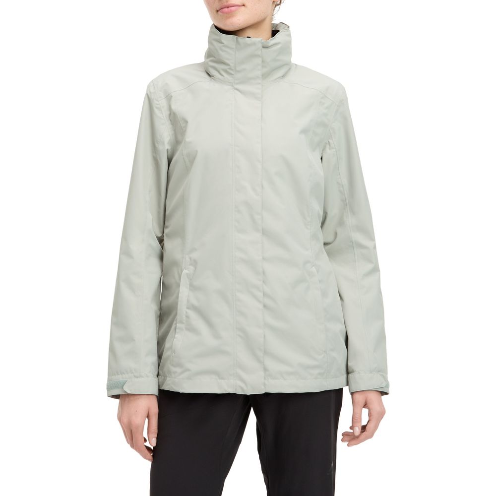 McKinley Adia Damen Regenjacke green smoke Produktbild 2