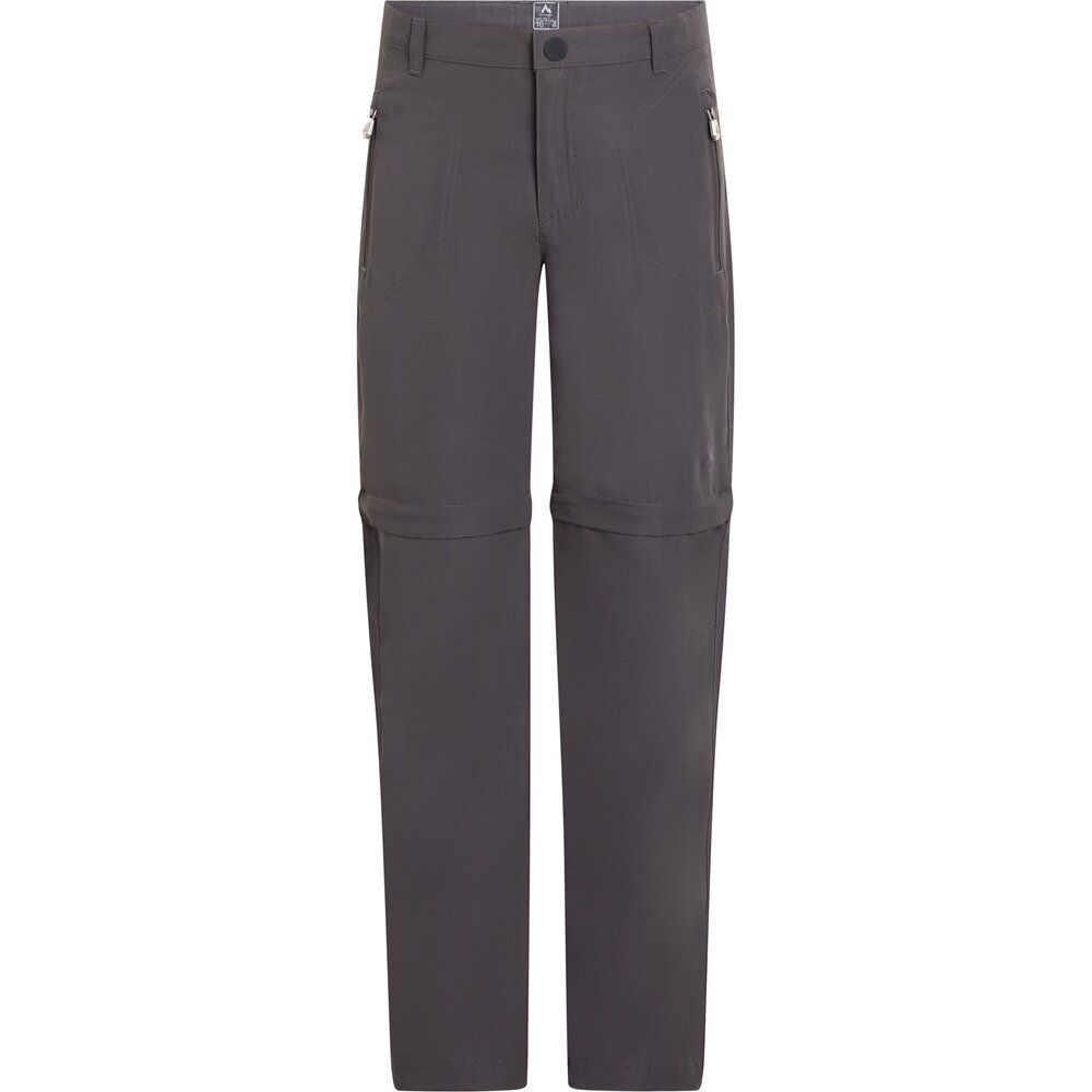 McKinley Alana III B Kinder Zipp-Off Wanderhose anthracite Produktbild 0