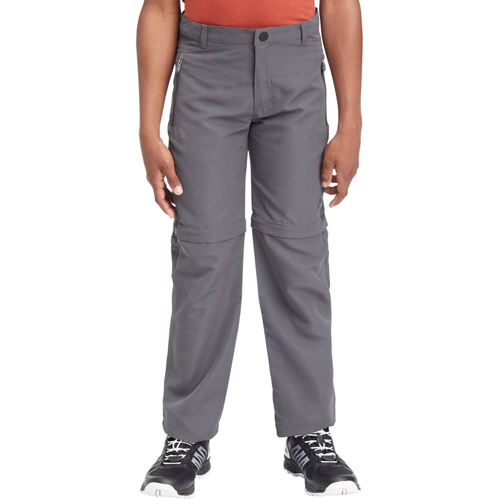 McKinley Alana III B Kinder Zipp-Off Wanderhose anthracite Produktbild 1