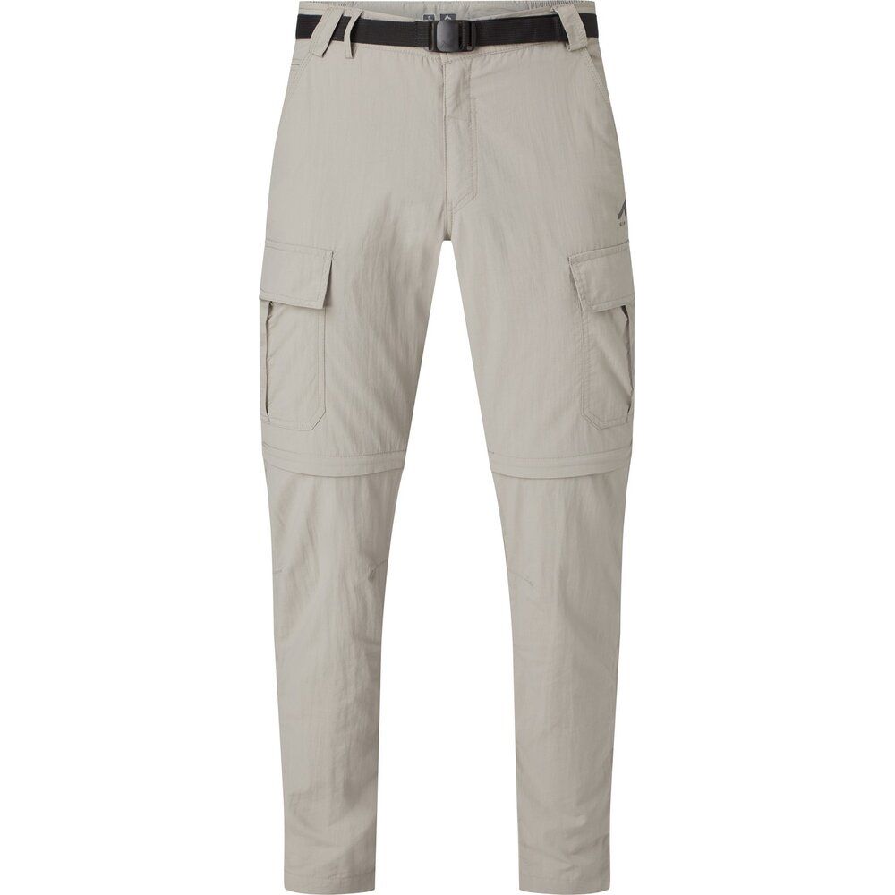 McKinley Amite III Herren Wanderhose mit Zipp-Off grey Produktbild 0
