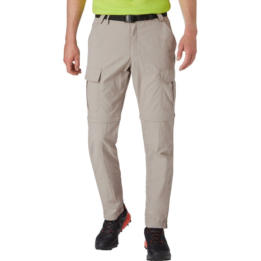 McKinley Amite III Herren Wanderhose mit Zipp-Off grey Produktbild 1
