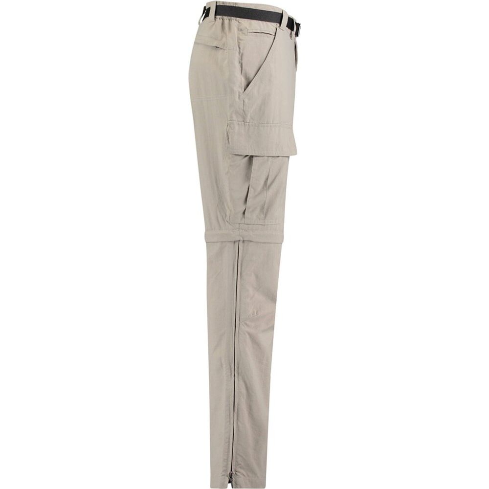 McKinley Amite III Herren Wanderhose mit Zipp-Off grey Produktbild 3