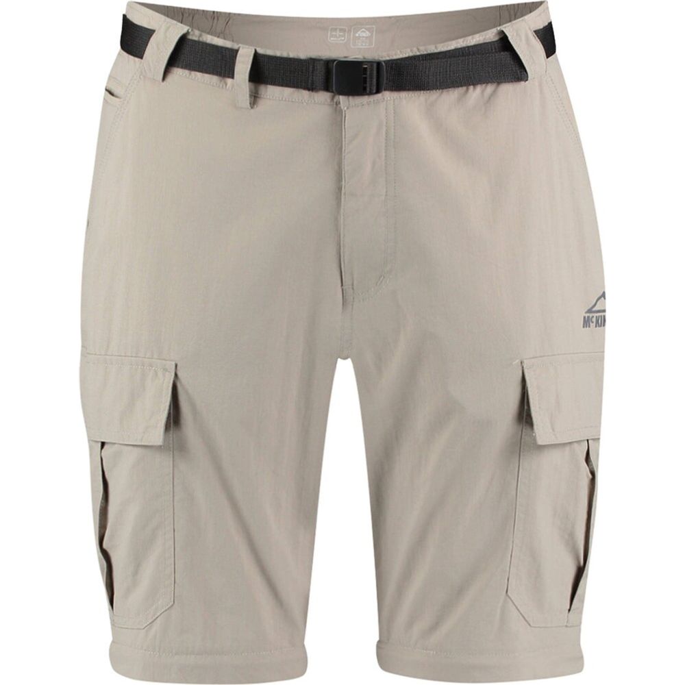 McKinley Amite III Herren Wanderhose mit Zipp-Off grey Produktbild 4