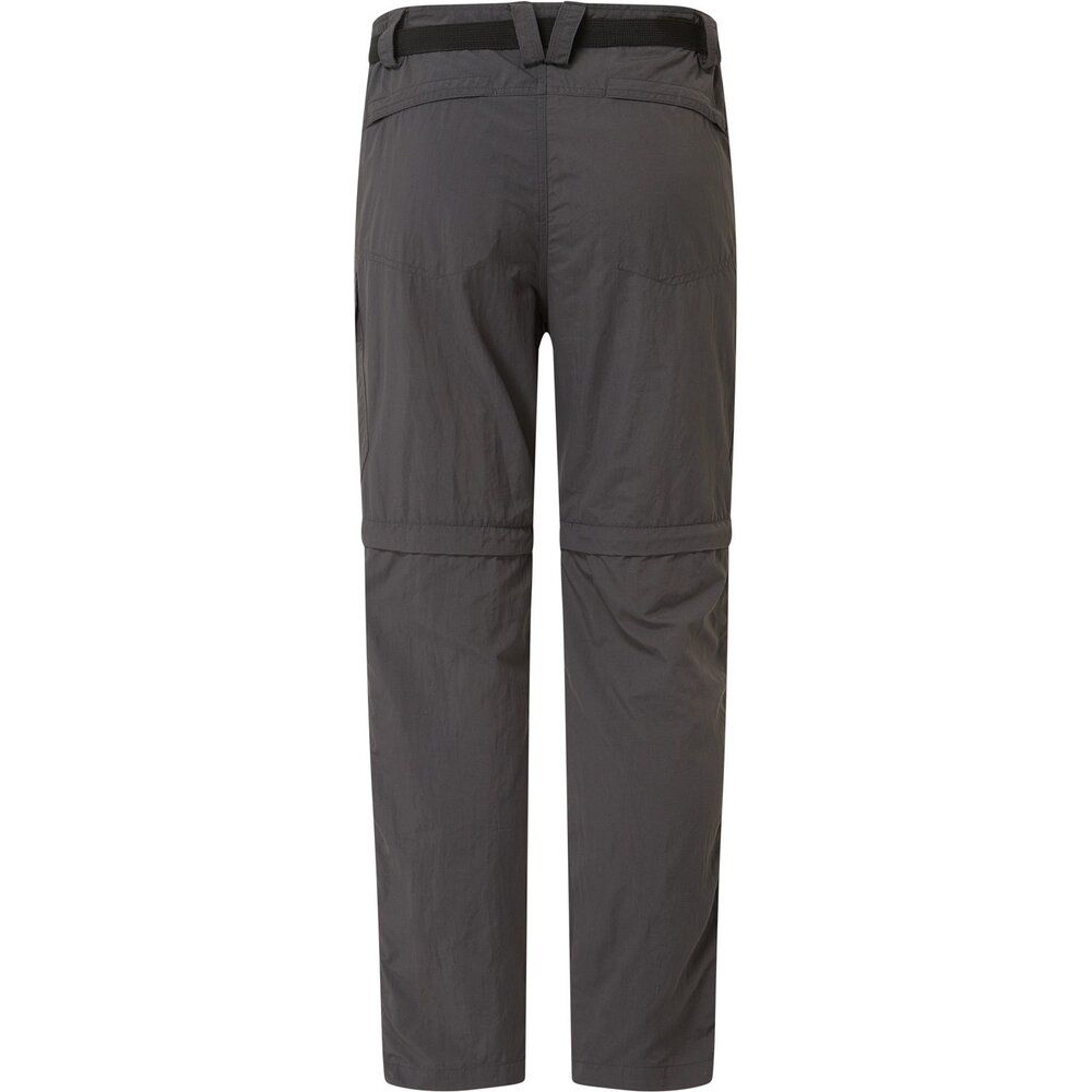McKinley Amite III MN Herren Zipp-off Wanderhose anthracite Produktbild 1