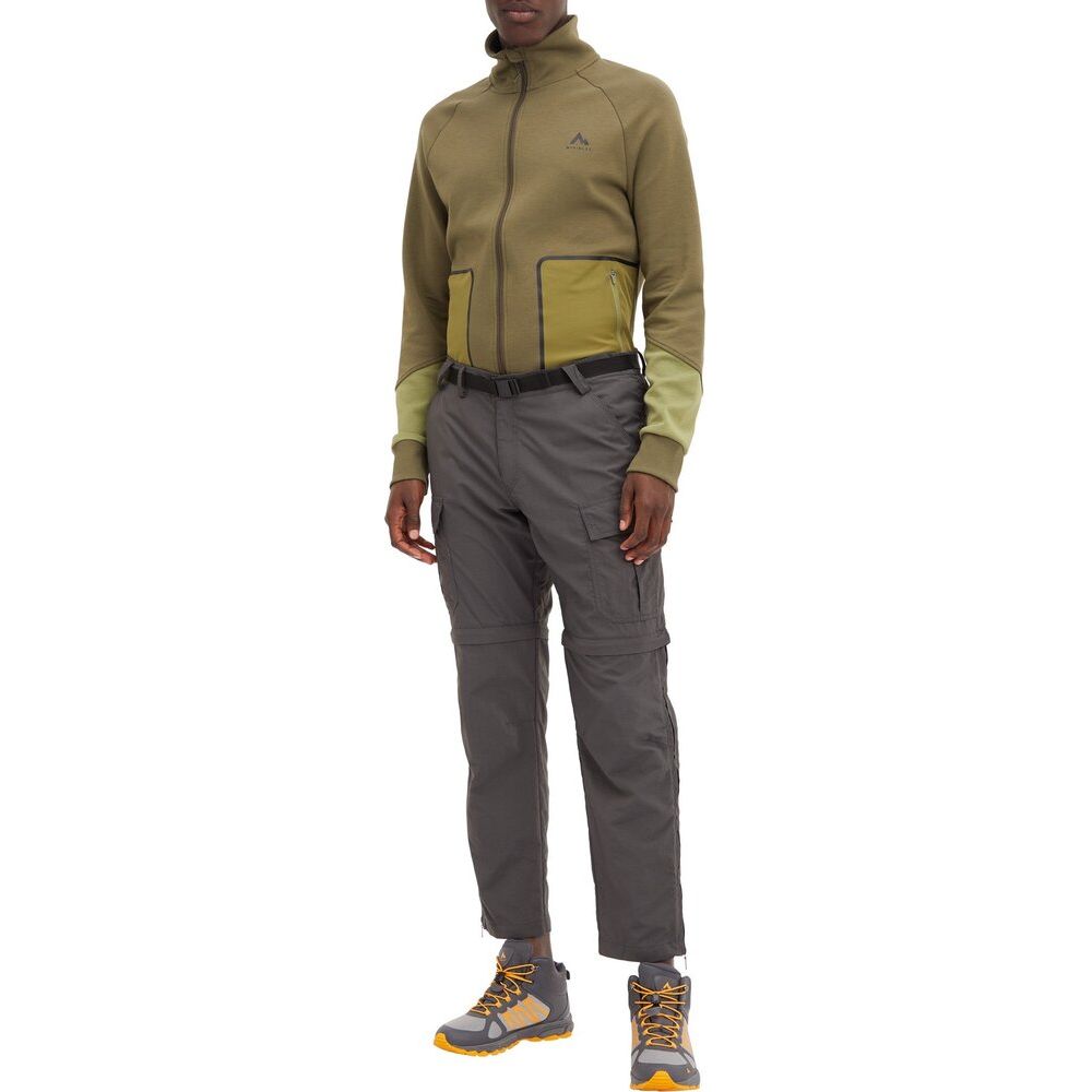McKinley Amite III MN Herren Zipp-off Wanderhose anthracite Produktbild 2