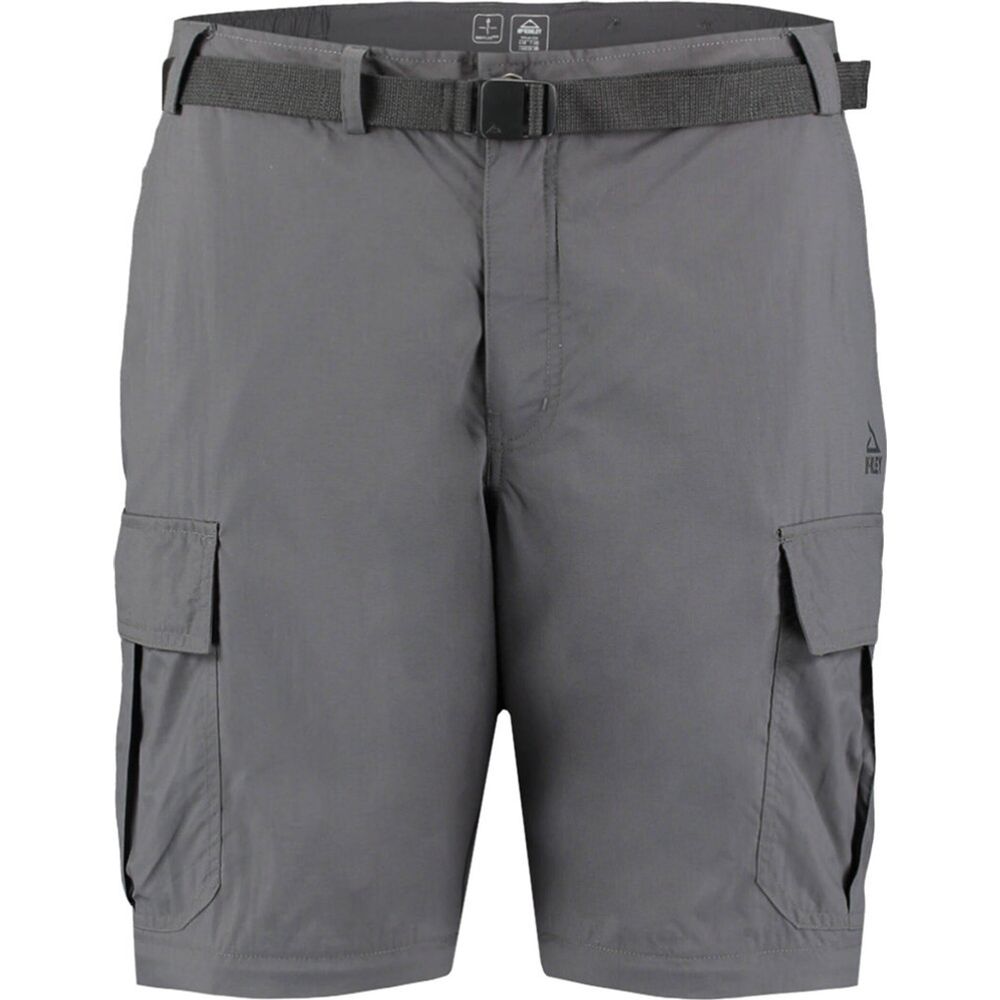 McKinley Amite III MN Herren Zipp-off Wanderhose anthracite Produktbild 4