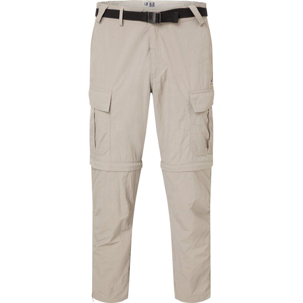 McKinley Amite III MN Herren Zipp-off Wanderhose grey Produktbild 0