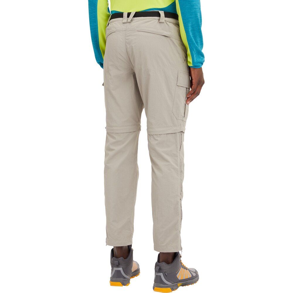 McKinley Amite III MN Herren Zipp-off Wanderhose grey Produktbild 1