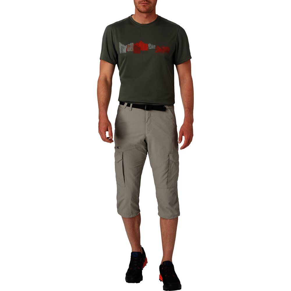 McKinley Argonne III MN Herren 3/4 Wanderhose grey Produktbild 3
