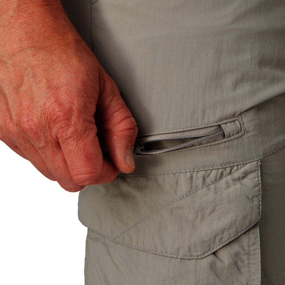 McKinley Argonne III MN Herren 3/4 Wanderhose grey Produktbild 6