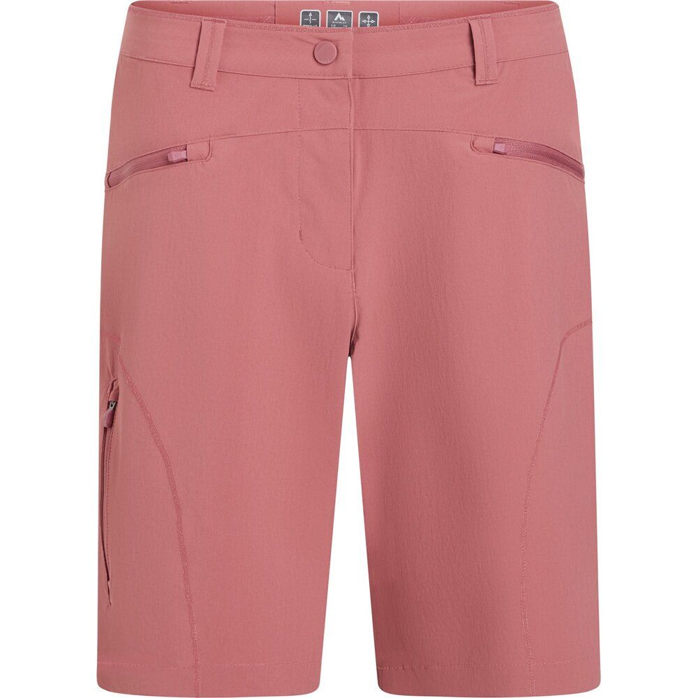 McKinley Cameron II Damen Wandershorts 285 red wine Produktbild 0