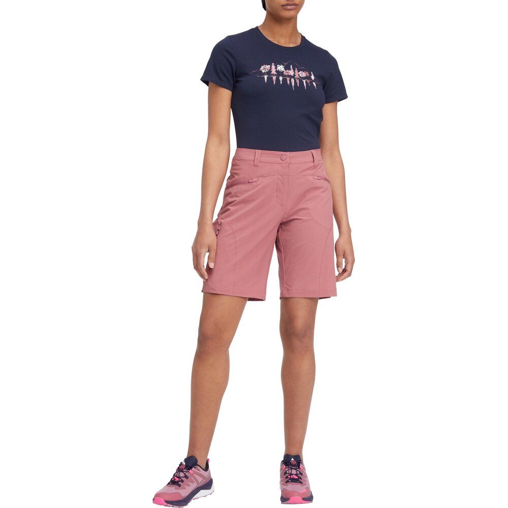 McKinley Cameron II Damen Wandershorts 285 red wine Produktbild 1