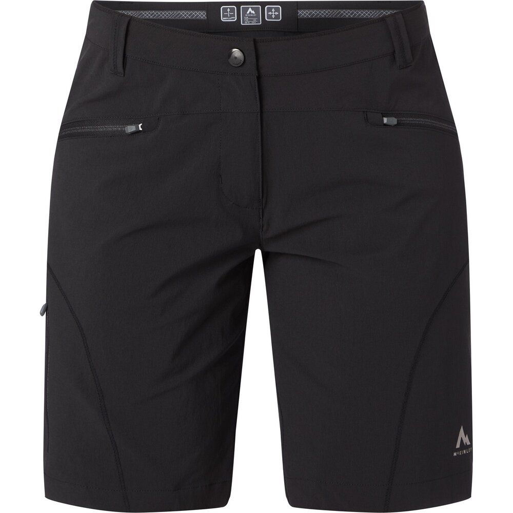 McKinley Cameron II Slim Fit Damen Wanderschorts black Produktbild 0