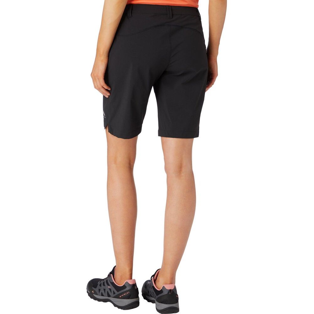 McKinley Cameron II Slim Fit Damen Wanderschorts black Produktbild 1