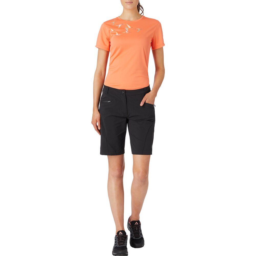 McKinley Cameron II Slim Fit Damen Wanderschorts black Produktbild 3