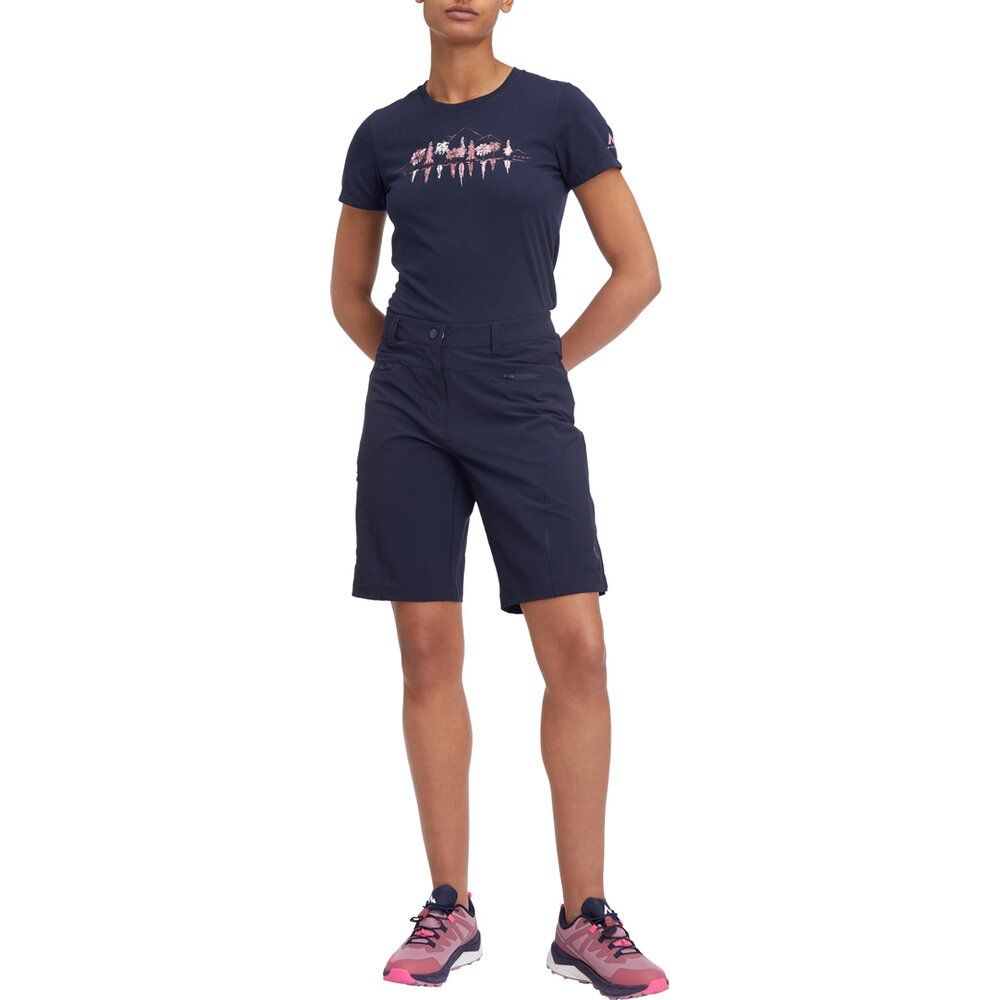 McKinley Cameron II Slim Fit Damen Wandershorts navy Produktbild 2