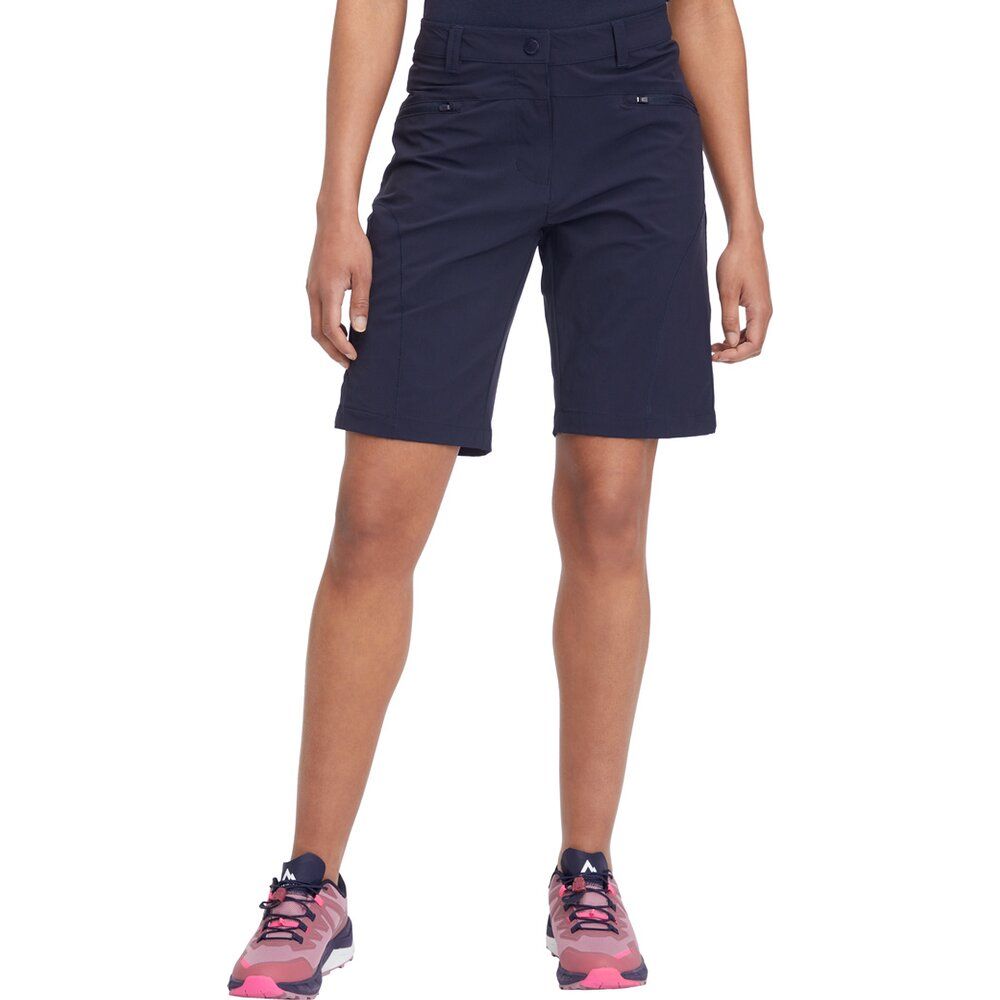 McKinley Cameron II Slim Fit Damen Wandershorts navy Produktbild 3