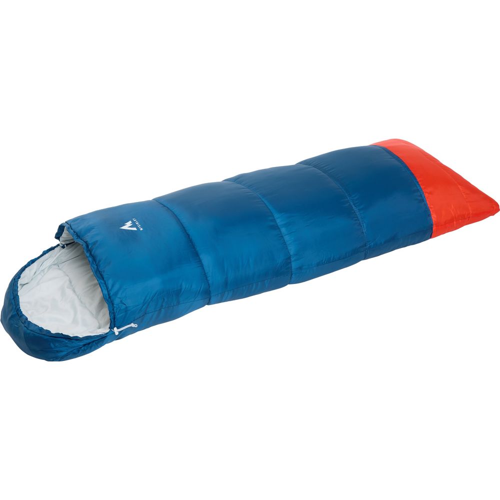 McKinley Camp SoftNest 5 Deckenschlafsack blue-petrol-red-blue Produktbild 1