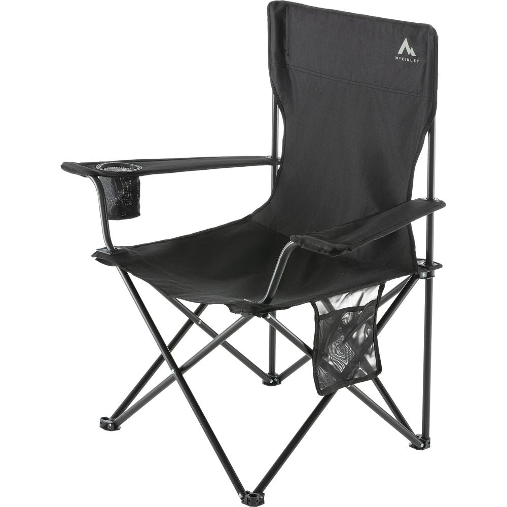 McKinley Campingstuhl Camp 20 Faltstuhl black – Sport Praxenthaler