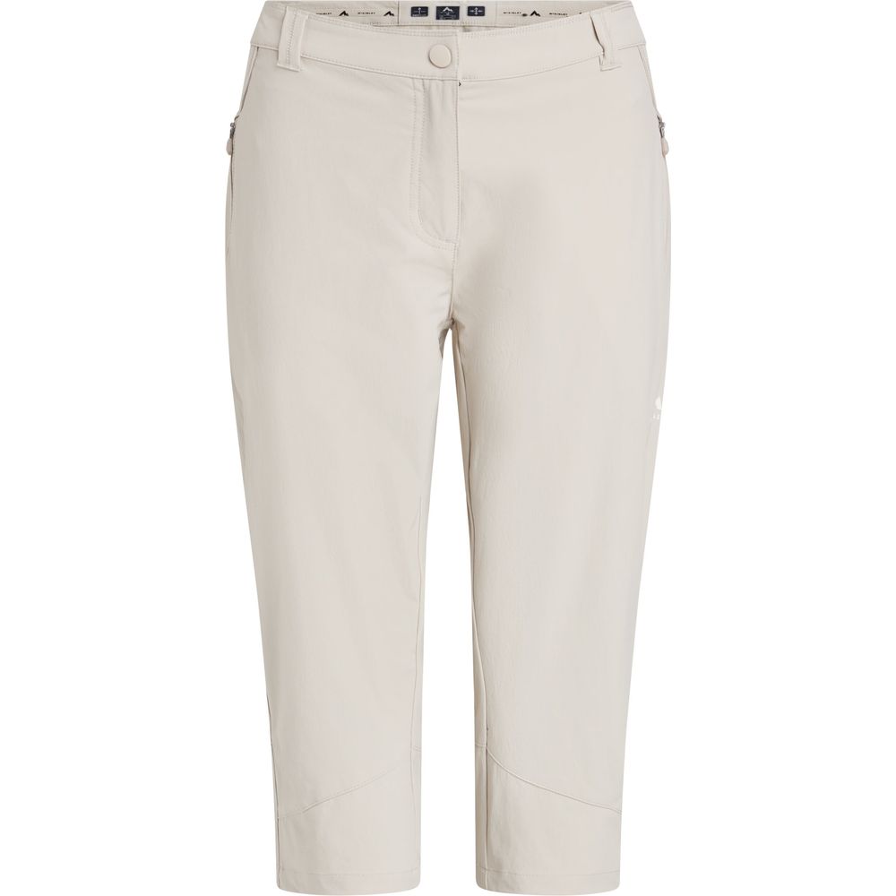 McKinley Capty Slim Fit 3/4 Damen Wanderhose grey Produktbild 0