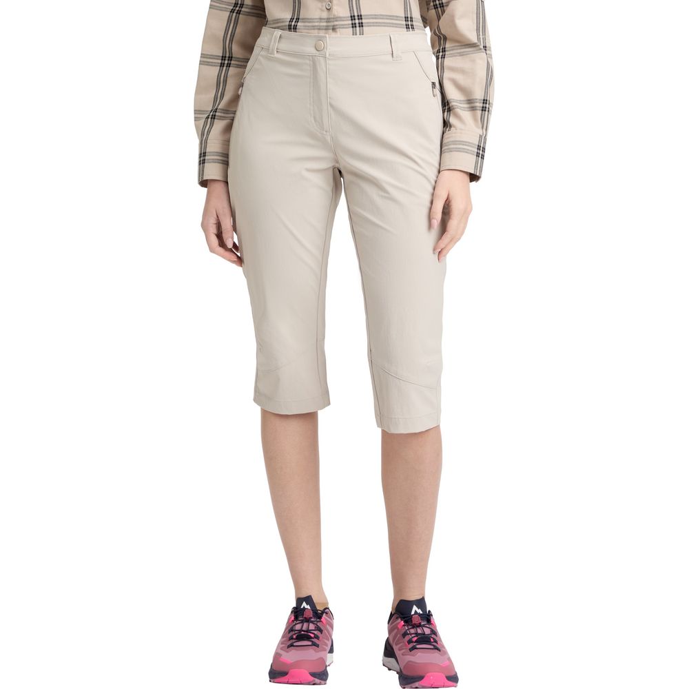 McKinley Capty Slim Fit 3/4 Damen Wanderhose grey Produktbild 1