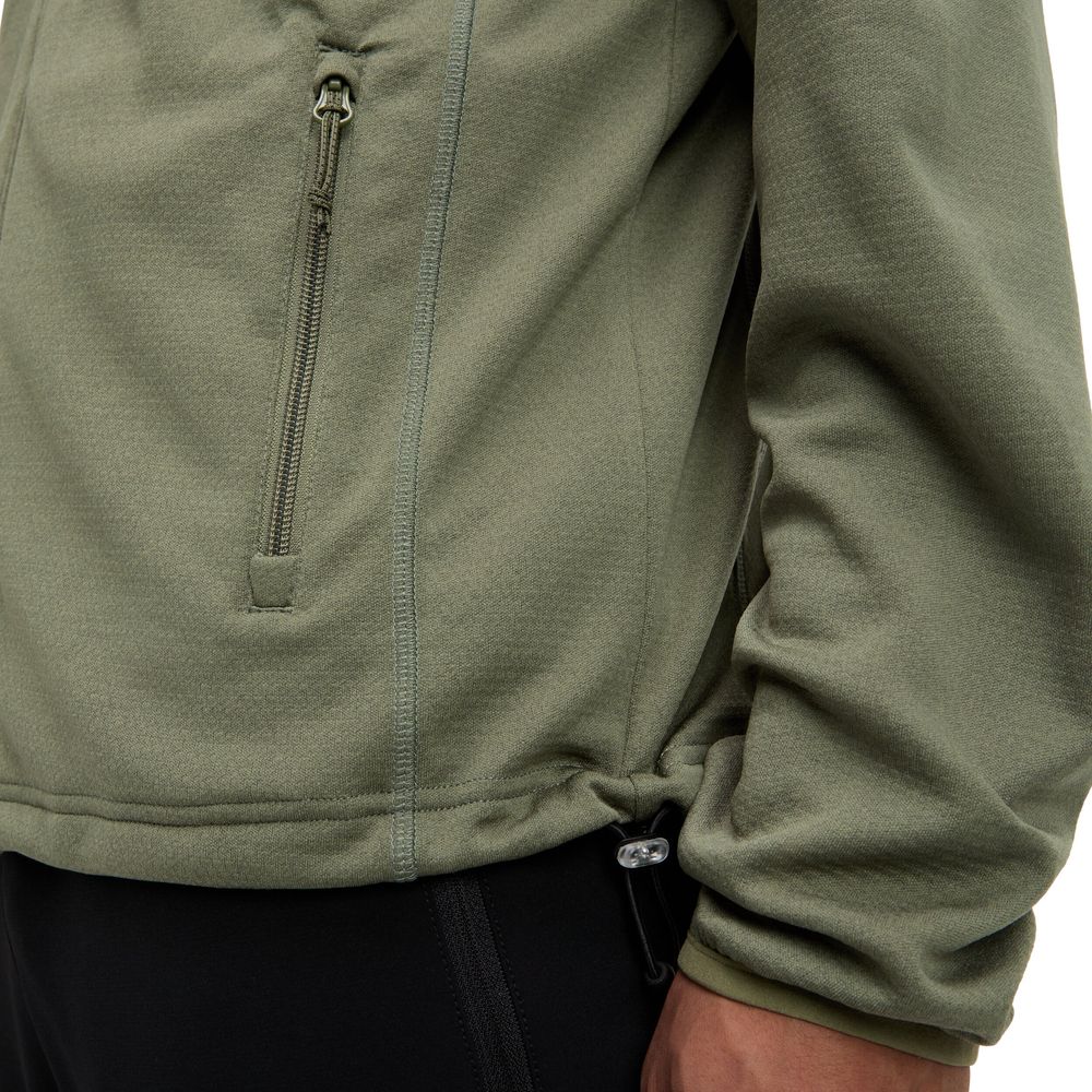 McKinley Coria Herren Fleecejacke olive dark Produktbild 1