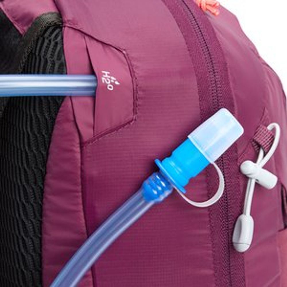 McKinley Crxss II CT 10 Tagesrucksack violet-dark-red-light Produktbild 2