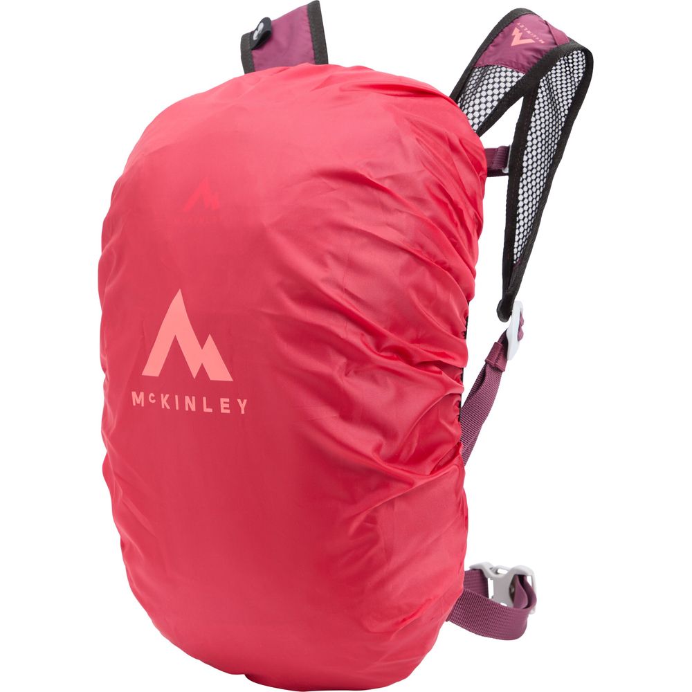 McKinley Crxss II CT 10 Tagesrucksack violet-dark-red-light Produktbild 4