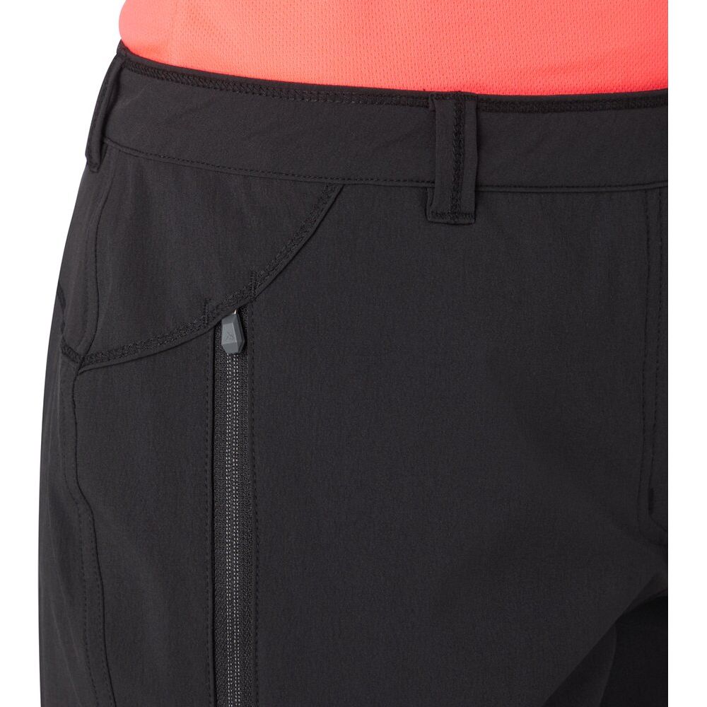 McKinley Da-caprihose Capty Wms Damen 3/4 Wanderhose black Produktbild 3