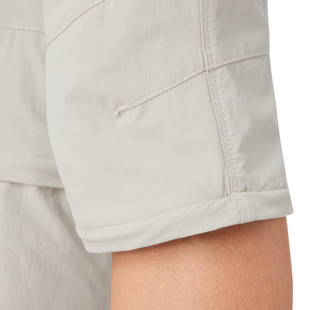 McKinley Damen Abzipphose Mandorak II W grey Produktbild 1