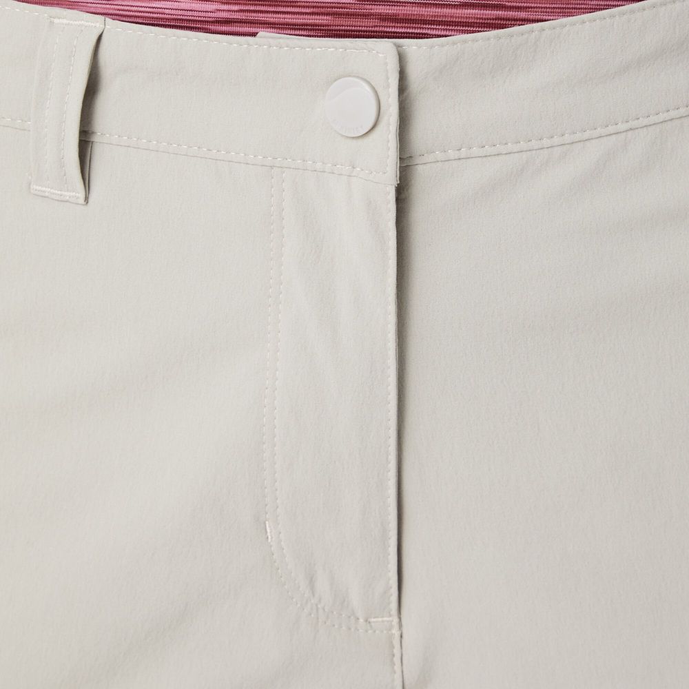 McKinley Damen Abzipphose Mandorak II W grey Produktbild 3