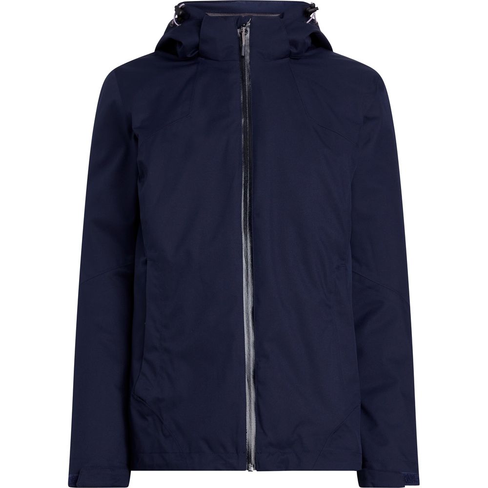 McKinley Damen Doppeljacke Aneli 3:1 navy red wine Produktbild 0