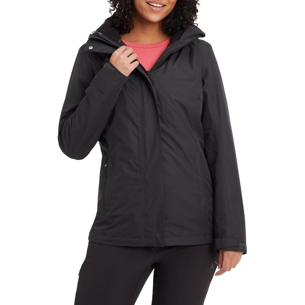 McKinley Damen Doppeljacke Talina 3:1 black Produktbild 4