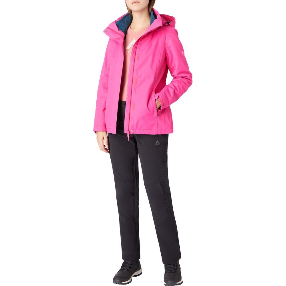 McKinley Damen Doppeljacke Talina 3:1 Wms pink navy Produktbild 4