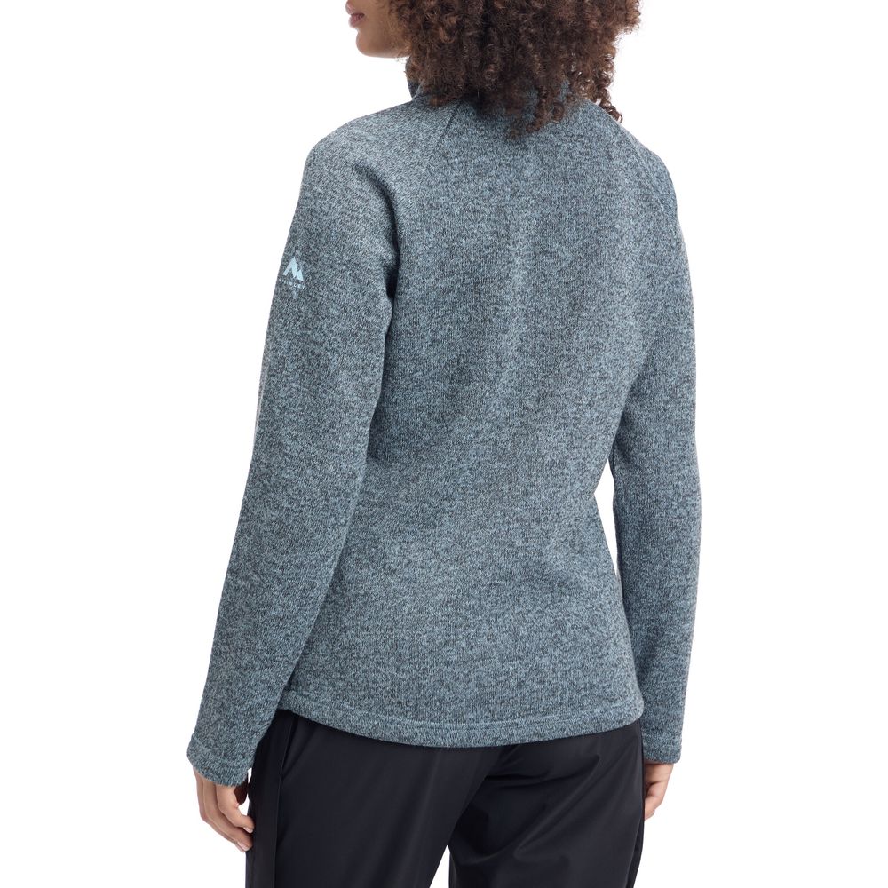 McKinley Damen Fleecejacke Arlita blue dark blue light Produktbild 1